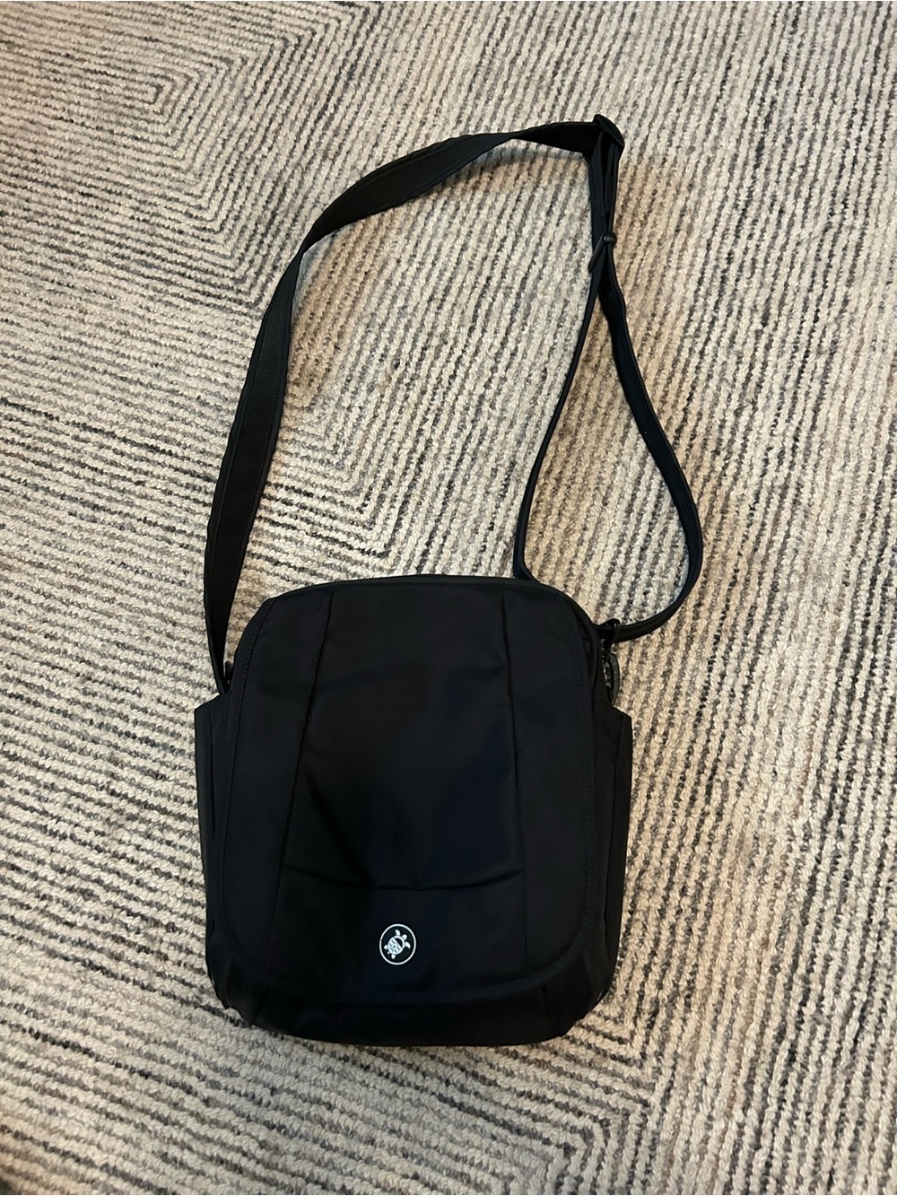 Pacsafe Metrosafe 200 Anti-Theft Crossbody Bag Black PB008 Messenger Travel